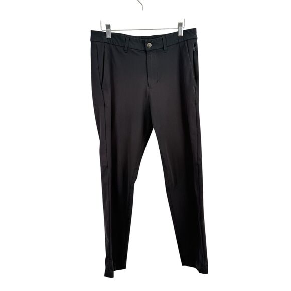 Lululemon Commission Pant Slim Dark Grey Work Travel Hybrid 28" Mens Size 31 - Picture 1 of 6